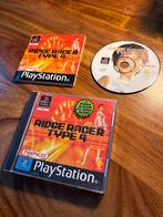 Ridge Racer Type 4 - PlayStation 1, Gebruikt, 1 speler, Racen en Vliegen, Ophalen of Verzenden