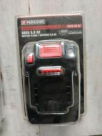 2X Parkside Performance 20V accu 5.0Ah (PAPP 20 B2), Ophalen, Nieuw
