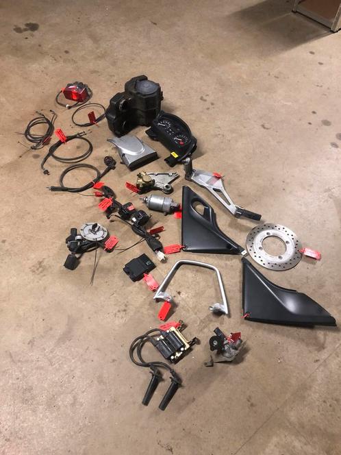 Honda CB 500 1997-2003 Diverse onderdelen, Motoren, Onderdelen | Honda, Gebruikt, Ophalen of Verzenden