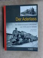 Der Aderlass: Die Waffenstillstands-Lokomotiven von 1918, Ophalen of Verzenden, Zo goed als nieuw, Jean Buchmann, Overige vervoermiddelen