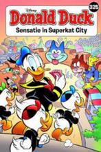 Donald Duck pocket 325 Sensatie in Superkat City, Ophalen of Verzenden, Zo goed als nieuw, Eén stripboek, Walt Disney