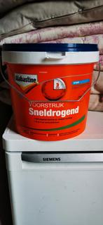Halve emmer voorstrijk Alabastine, Doe-het-zelf en Verbouw, Verf, Beits en Lak, Wit, Ophalen of Verzenden, Minder dan 5 liter