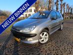 Peugeot 206 SW 1.6-16V XS Ecc Stuurbekrachtiging Lm Velgen T, Voorwielaandrijving, 15 km/l, 4 cilinders, Origineel Nederlands