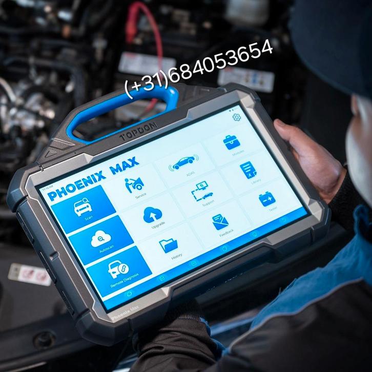 Topdon Phoenix MAX J2534 Ecu Coderen Ecu Programmeren DOIP, Auto diversen, Autogereedschap, Nieuw, Ophalen of Verzenden