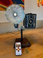 Tafellamp "Agfa Synchro Box", Gebruikt, Ophalen of Verzenden, Vintage,Funky,Home,Decoratief,Cool,Retro,Design., Overige materialen