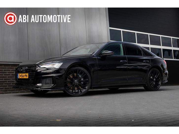 Audi A6 Limousine 55 TFSI V6 340 pk Quattro S-Line /Lucht-Ve, Auto's, Audi, Bedrijf, Te koop, A6, 360° camera, 4x4, ABS, Adaptive Cruise Control