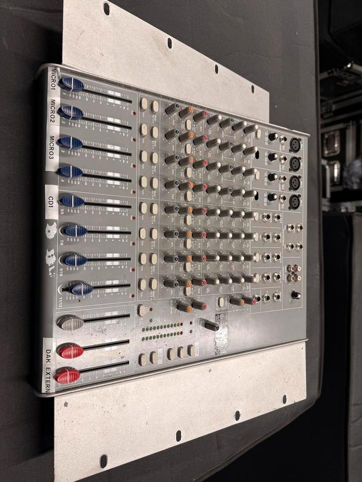 Dap session, Muziek en Instrumenten, Mengpanelen, Zo goed als nieuw, Ophalen of Verzenden