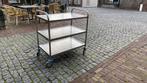 Serveerwagen merk Saro van RVS, Ophalen of Verzenden, Gebruikt