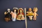 pop oude souvenier dolls verschillende 5 x, Verzamelen, Poppen, Ophalen of Verzenden, Gebruikt, Pop