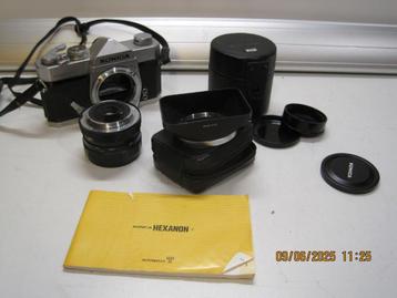 konica analoge camera en toebehoren werking onbekend ?? (347 beschikbaar voor biedingen