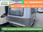 Eriba Silver Edition 310 FAMILIA MOVER + VASTBED + VOORTENT, Mover, -, -, Bedrijf