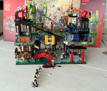 LEGO EXCLUSIVE Die Märkte von NINJAGO City - 71799 beschikbaar voor biedingen
