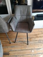 Eetkamerstoelen, Huis en Inrichting, Stoelen, Ophalen of Verzenden, Gebruikt, Vier