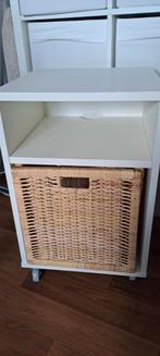 2 mooie nachtkastjes, Huis en Inrichting, Slaapkamer | Nachtkastjes, Ophalen, Zo goed als nieuw, Hout, Minder dan 45 cm