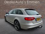 Audi A4 Avant 3.0 TDI LEDER LMV NAVIGATIE CRUISE PDC, Auto's, Audi, Te koop, Zilver of Grijs, Geïmporteerd, 5 stoelen