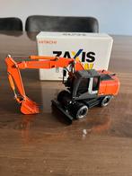 Hitachi ZX 170 W Zaxis mobiele graafmachine Nieuw, Hobby en Vrije tijd, Modelauto's | 1:50, Ophalen of Verzenden, Zo goed als nieuw