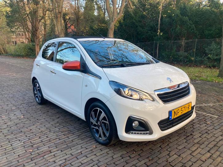 Peugeot 108 1.2 12V VTI 82PK 5DR  Zeer nette staat!, Auto's, Peugeot, Bedrijf, ABS, Achteruitrijcamera, Airbags, Airconditioning