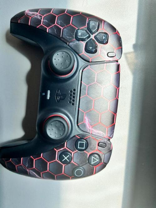 Ps5 controller met backpaddles en upgrades, Spelcomputers en Games, Spelcomputers | Sony PlayStation Consoles | Accessoires, Zo goed als nieuw