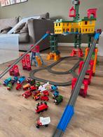 Thomas de Trein Treinstation + Extra Treinen, Ophalen, Zo goed als nieuw