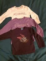 Diesel, Benetton, Disney Benetton longsleeve 92 / 98, Ophalen of Verzenden, Zo goed als nieuw, Meisje, Shirt of Longsleeve