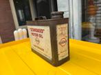 Esso Standard oud zeldzaam olie blik, Verzamelen, Gebruikt, ., ., .