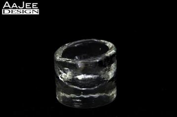 Kandelaartje van glas - Scandinavisch design - Artglass  beschikbaar voor biedingen