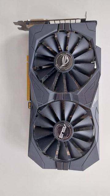 ASUS ROG STRIX RX570 4G GAMING beschikbaar voor biedingen