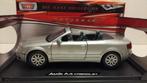Audi A4 zilvergrijs MotorMax metal 1:18 KRD, Hobby en Vrije tijd, Modelauto's | 1:18, Ophalen of Verzenden, Zo goed als nieuw