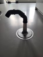 Kabeldoorvoer met PP bochten 50mm, Afvoer, Aluminium, Ophalen of Verzenden, Zo goed als nieuw