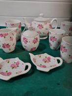 theeservies met rose rozen 10 delig, Ophalen of Verzenden, 'T Olde Gre-j, Info@toldegrej.nl, Endepoelstraat 20f Didam