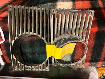 Porsche 914/4 of 6  2x originele lampen gril   beschikbaar voor biedingen