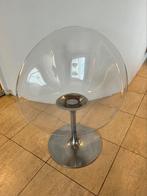 Kartell EroS Kuipstoel (Phillipe Starck), Kunststof, Design, Gebruikt, Wit