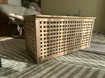 Ikea HOL tafel met opslaag of dierenschuilplaats, Huis en Inrichting, Ophalen, 50 tot 100 cm, Zo goed als nieuw, 25 tot 50 cm