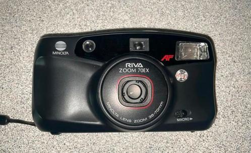 Minolta Riva Zoom 70EX Compacte Analoge Camera in Nieuwstaat, Audio, Tv en Foto, Fotocamera's Analoog, Nieuw, Compact, Canon, Ophalen of Verzenden