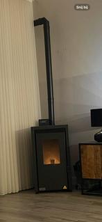 Palletkachel TP6 10 KW., Huis en Inrichting, Kachels, Ophalen of Verzenden, Zo goed als nieuw, Hout, Houtkachel