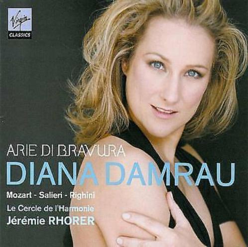 DIANA DAMRAU Arie di Bravura - Mozart Salieri Righini, Cd's en Dvd's, Cd's | Klassiek, Zo goed als nieuw, Vocaal, Verzenden