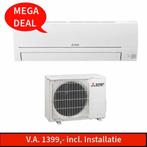 Mitsubishi Electric MSZ-HRVF / MUZ-HRVF airco, Ophalen, Mht airco, Verwarmen, Almelo