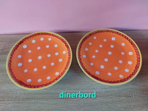 Blond Amsterdam dinerbord, Huis en Inrichting, Keuken | Servies, Zo goed als nieuw, Bord(en), Blond Amsterdam, Aardewerk, Ophalen of Verzenden