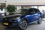 Mazda CX-5 2.5 SkyActiv-G 192 GT-M 4WD 192PK Navi Pano Cruis, Automaat, Blauw, 1415 kg, Bedrijf