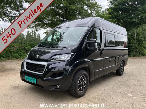 GiottiVan 540 - 2022 - 14500 KM - Vol opties - TOP prijs !!, Caravans en Kamperen, Campers, Bedrijf, tot en met 3, Buscamper of Camperbus