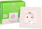 WOOX R4054 Slim WiFi inbouw smart stopcontact - nieuw, Ophalen of Verzenden, Nieuw, Stopcontact