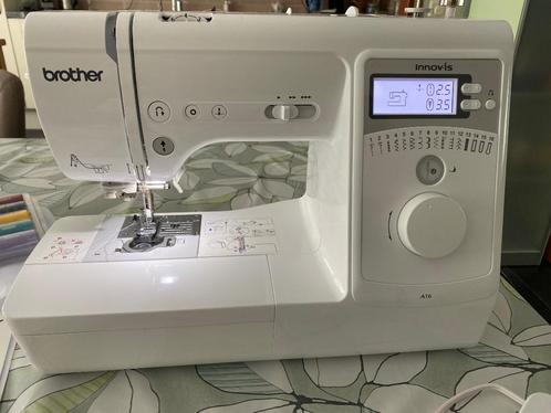 Naaimachine Brother Innovis A16, Hobby en Vrije tijd, Naaimachines en Toebehoren, Zo goed als nieuw, Naaimachine, Brother, Ophalen