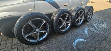 5x130 velgen 255/55r19 banden Porsche Audi Volkswagen beschikbaar voor biedingen