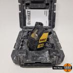 DeWalt DW088K kruislijnlaser DW088K-XJ | Incl garantie, Doe-het-zelf en Verbouw, Meetapparatuur, Zo goed als nieuw