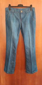 Pantalon / 'jeans' mt42, Ophalen, Zo goed als nieuw, Blauw, W33 - W36 (confectie 42/44)