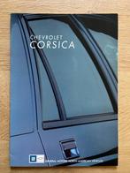 Autofolder/Brochure Chevrolet Corsica 1991, Boeken, Auto's | Folders en Tijdschriften, Ophalen of Verzenden, Nieuw, Chevrolet