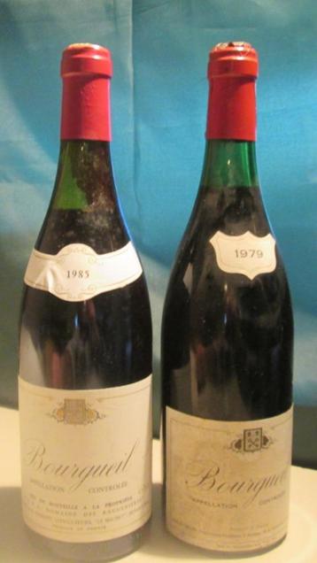 2x Bourgueil 1979 en 1985 beschikbaar voor biedingen