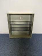 4 x Roldeurkast Gispen Meta, aluminium, H130 x B120 x D47 cm, Ophalen, Gebruikt