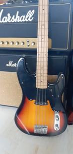 Harley Benton 50's Telecaster Bass Sunburst., Muziek en Instrumenten, Snaarinstrumenten | Gitaren | Bas, Zo goed als nieuw, Ophalen