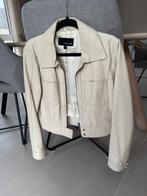 Studio AR super zacht licht beige leren jasje, Ophalen of Verzenden, Zo goed als nieuw, Beige